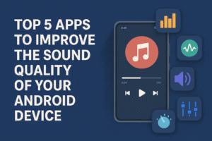 Top 5 Apps to Improve the Sound quality of your Android Device