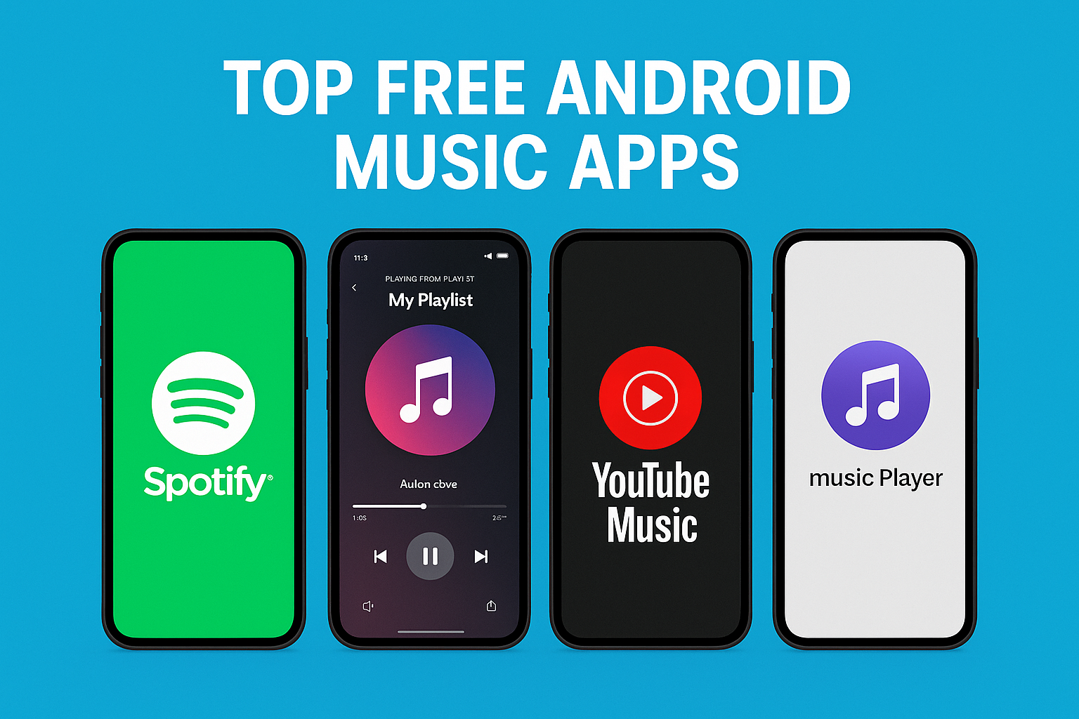 Best Android Music Apps