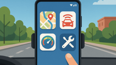 Best Car Apps for Android Drive Smarter and Safer in 2025
