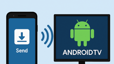 Send Files to Android TV from Phone without USB